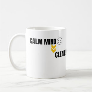 Mug Art de graphique minimal pour un trading intellige