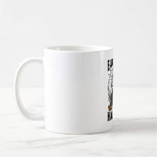 Mug Art de gravure de fantôme de Halloween vintage de