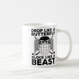 Mug Art de hockey sur glace cool pour hommes femmes ga