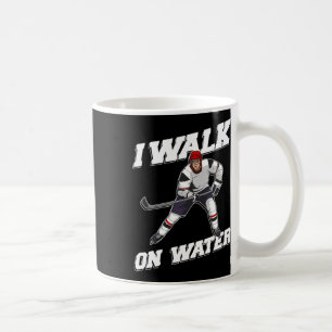 Mug Art de joueur de hockey sur glace cool pour hommes