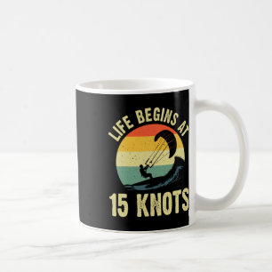 Mug Art de kitesurf cool pour hommes femmes kite surf