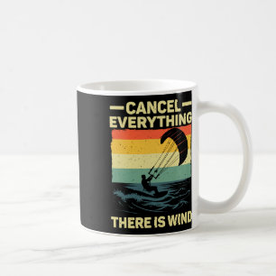 Mug Art de kitesurf cool pour hommes femmes kite surf