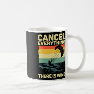 Mug Art de kitesurf cool pour hommes femmes kite surfi