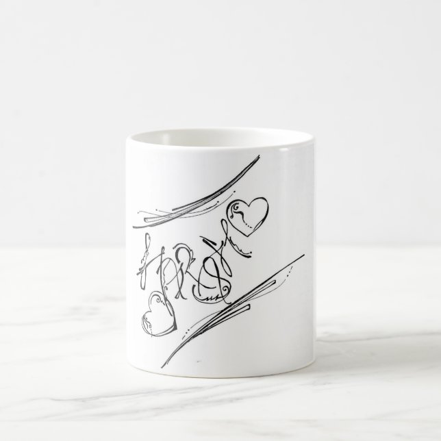 Mug Art de la calligraphie (Centre)