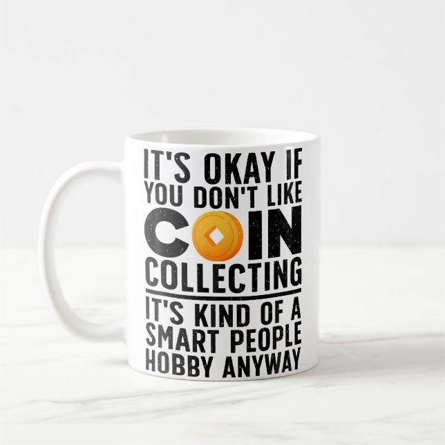 Mug Art de la collection de pièces pour collectionneur (Gauche)