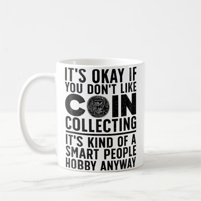 Mug Art de la collection de pièces pour collectionneur (Gauche)