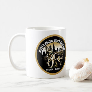Mug Art de la fierté de l'héritage africain du berger 