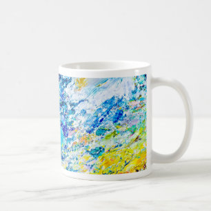Mug Art de la palette de couleurs