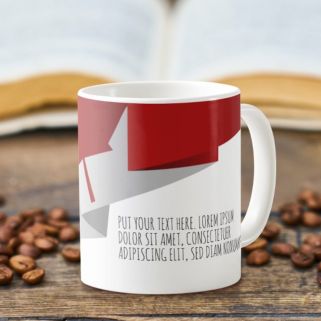 Mug Art de la pop canadienne (Créateur téléchargé)