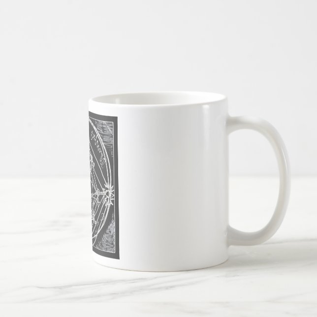 Mug art de la transmutation alchimique (Droite)