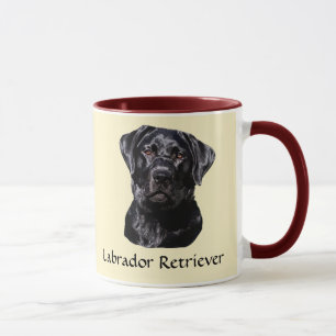 Mug Art de labrador retriever