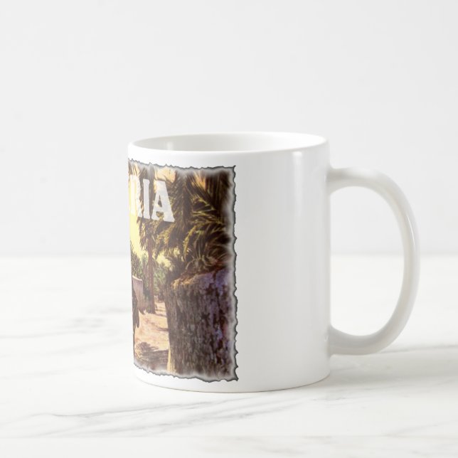 Mug Art de l'Algérie (Droite)