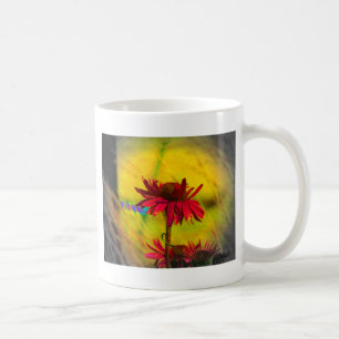 Mug Art de l'Echinacea #2