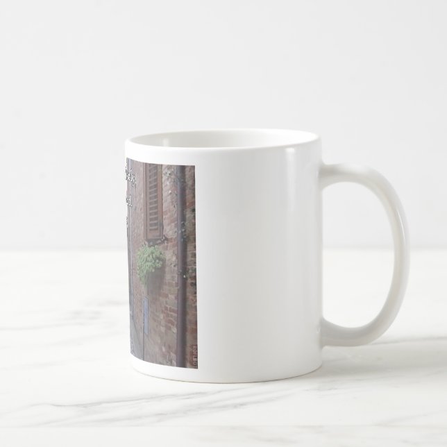 Mug Art de l'Écriture de Rue Italien Médiéval (Droite)