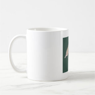 Mug art de l'espèce d'oiseau Colin de Californie