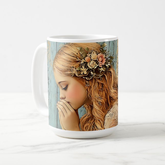 Mug Art de l'esprit ange  (Devant gauche)