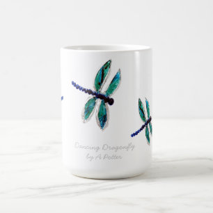 Mug Art de libellule