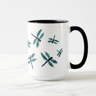 Mug Art de libellule de danse