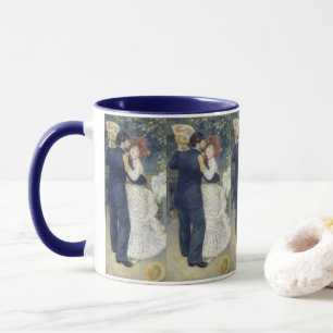 Mug Art de l'impressionnisme vintage, Danse champêtre 