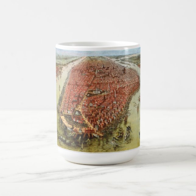 Mug Art de Lower Manhattan (Centre)