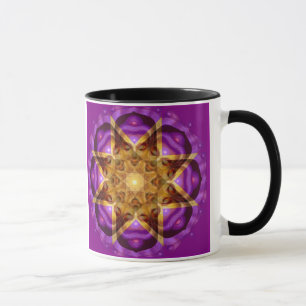Mug Art de mandala de Bouddha