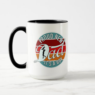 Mug Art de mots Cool New Dad