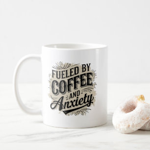 Mug Art de mots de café drôle sarcasme