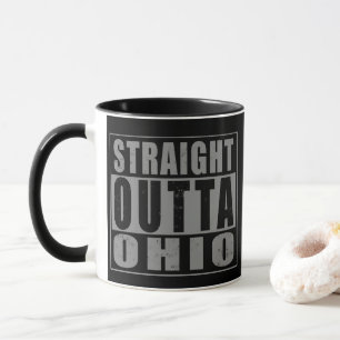 Mug Art de mots Straight Outta Ohio