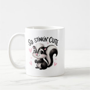 Mug Art de mouffette si mignon
