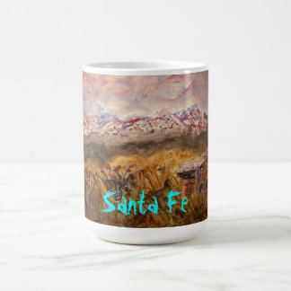 Mug art de neige de Santa Fe
