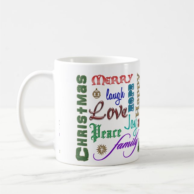 Mug Art de Noël (Gauche)
