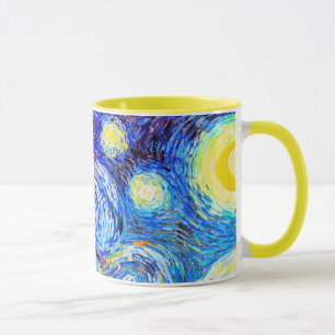 Mug Art de nuit Van Gogh Starry