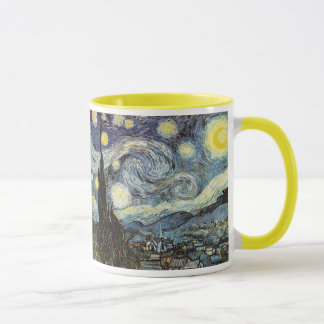 Mug Art de nuit Van Gogh Starry