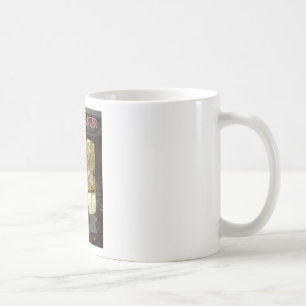 Mug Art de Pâques printanier coloré et joyeux