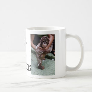 Mug Art de photo de bébé des orangs-outans OFI