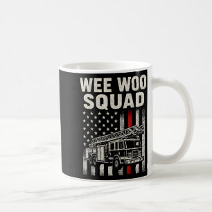 Mug Art de pompier drôle pour hommes femmes enfants Ca