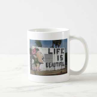 Mug Art de rue de Billie Holiday