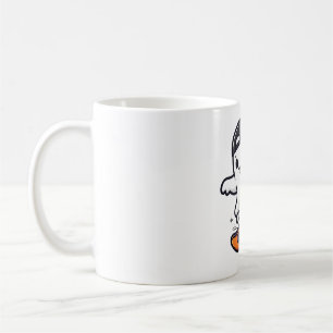 Mug Art de skateboard fantôme Halloween effrayant