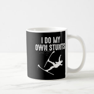 Mug Art de ski unique pour hommes femmes enfants skieu