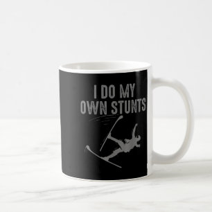 Mug Art De Ski Unique Pour Hommes Femmes Kids Skier Mo