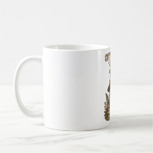 Mug Art de sorcière cottagecore champignon Halloween