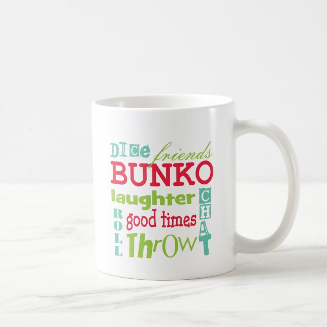 Mug Art de souterrain de Bunko par Artinspired (Droite)