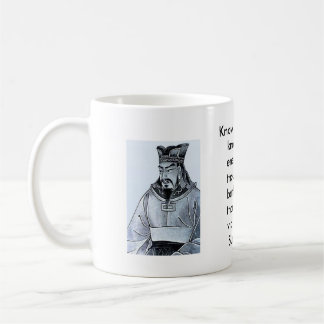 Mug art de suntzu de guerre