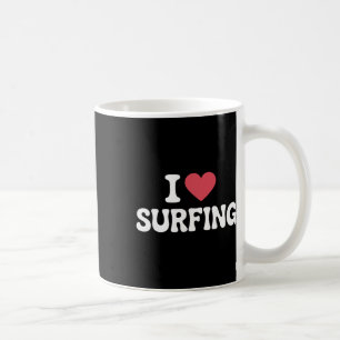 Mug Art de surf pour hommes femmes surfeur amateur de