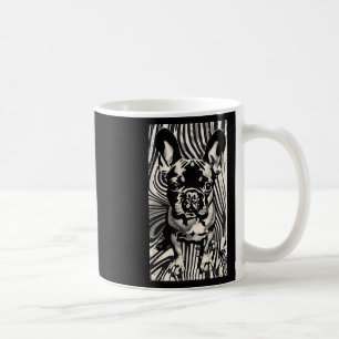 Mug Art de tatouage Bouledogue français Bouledogue fra