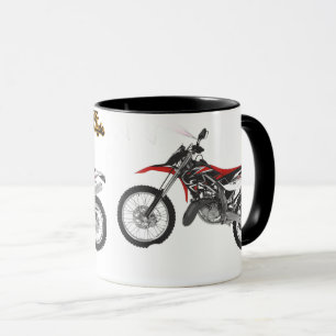 Mug Art de vélo de course