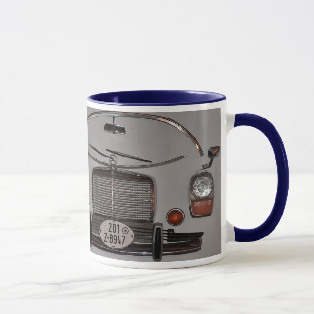 Mug Art de voiture (Droite)