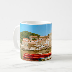 Mug Art de voyage à Dubrovnik