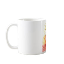 Art de yoga - pose de torsion d'épine