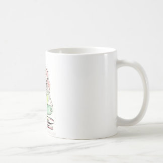 Mug Art de yoga - torsion spinale